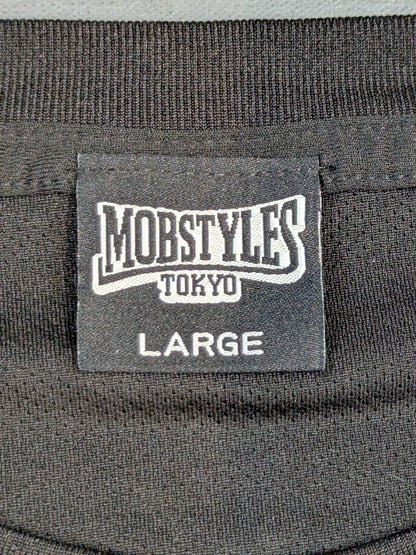 MOBSTYLES "COMBAT" Long Sleeve Dry T-Shirt (Black)