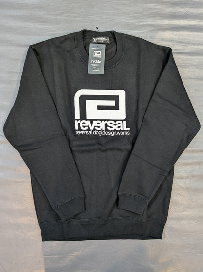 reversal Sweatshirt (Black)