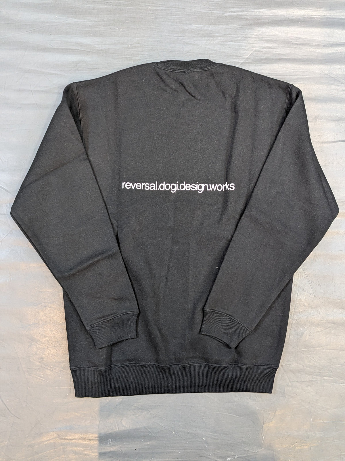 reversal Sweatshirt (Black)