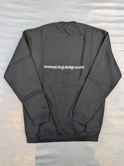 reversal Sweatshirt (Black)