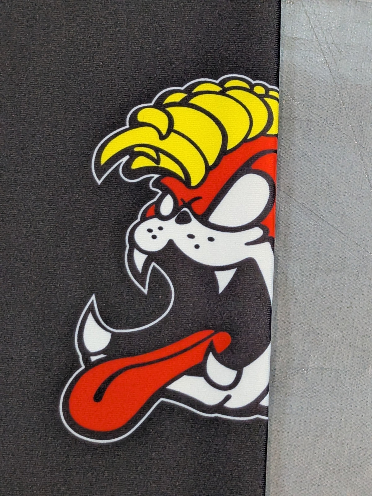MOBSTYLES Long Spats (Black)