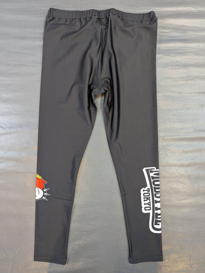 MOBSTYLES Long Spats (Black)