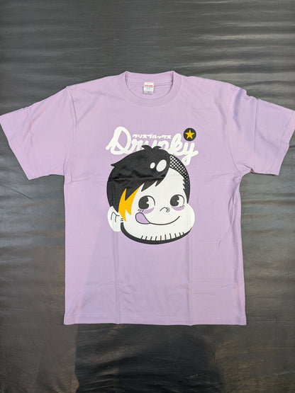 Chris Brookes "Drunky" Illustration T-Shirt (Purple)