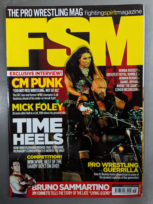 FIGHTING SPIRIT MAGAZINE★THE PRO WRESTLING MAG ISSUE 158