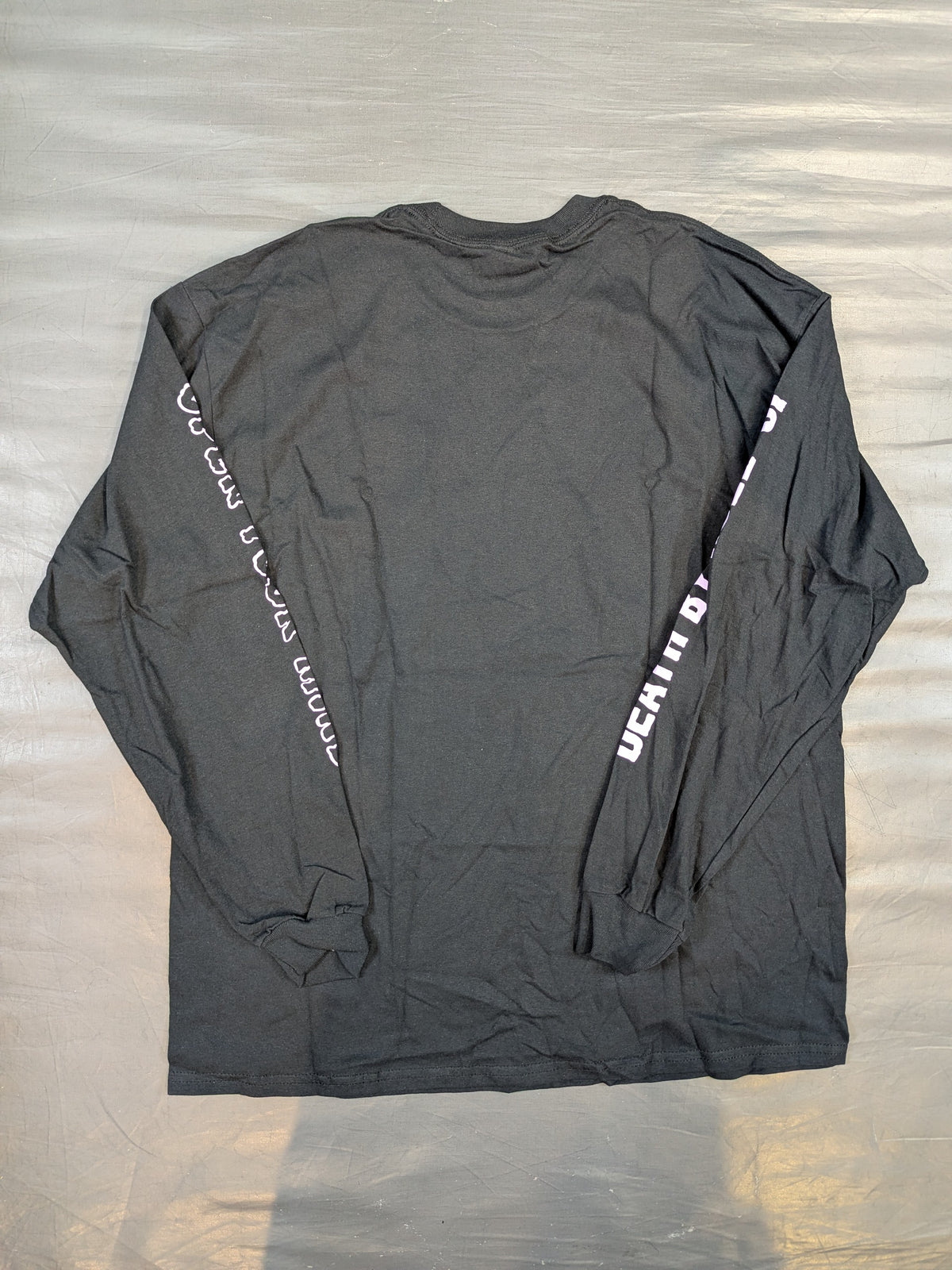 Chris Brookes "DEATH BY ROLL-UP" Long Sleeve T-Shirt (Black)