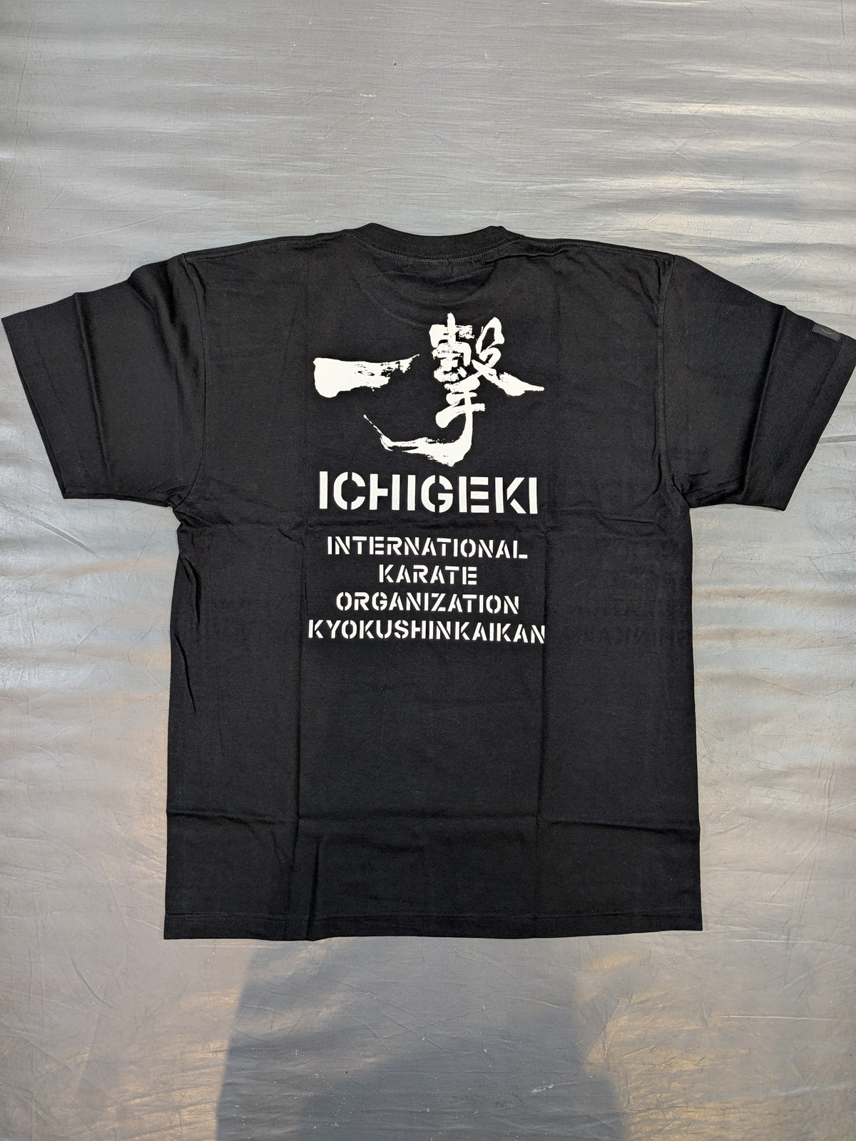 極真 Tシャツ①(ブラック)