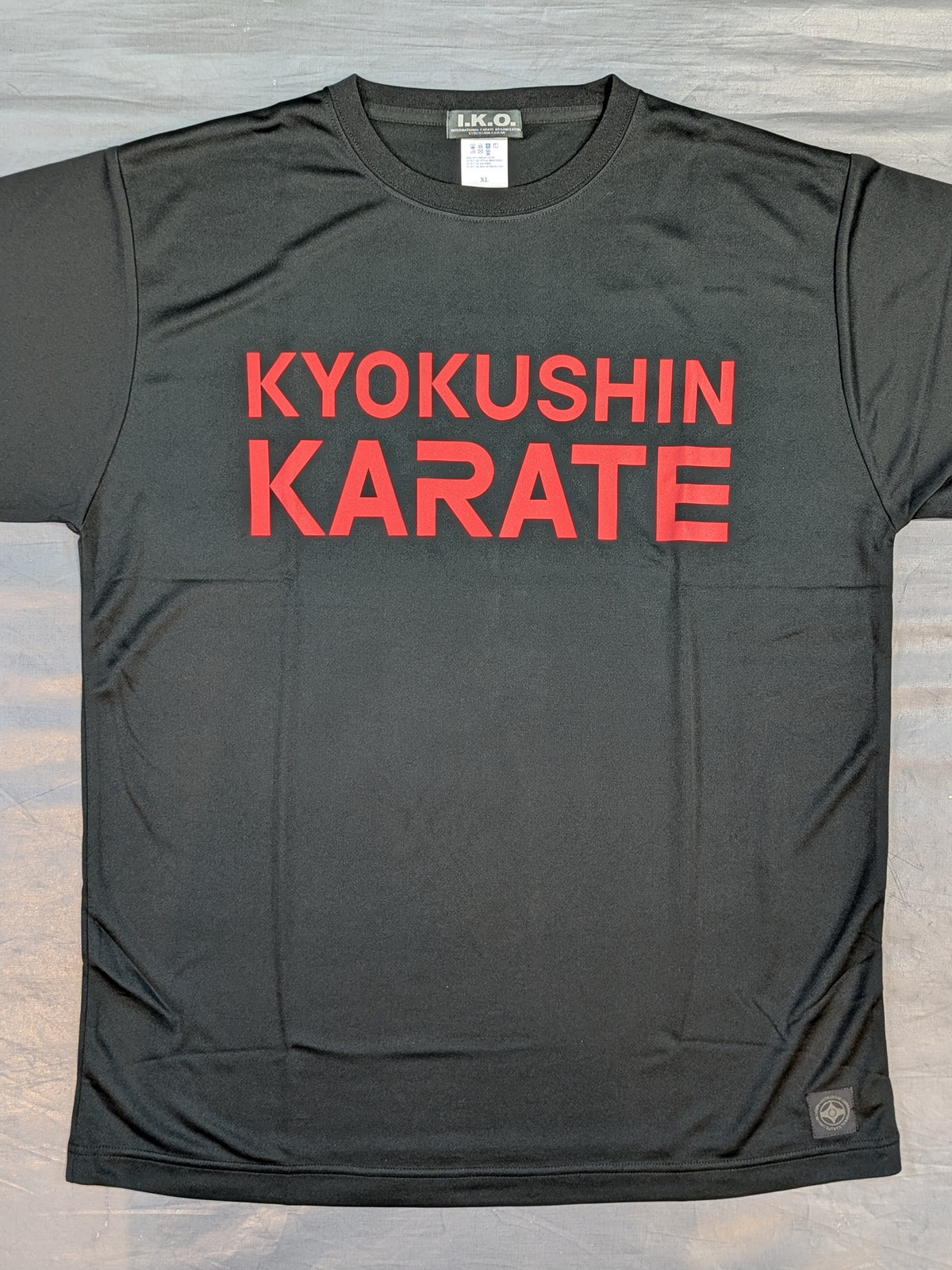 Kyokushin T-Shirt (4) (Black)