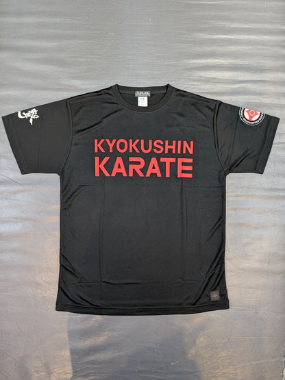 Kyokushin T-Shirt (4) (Black)