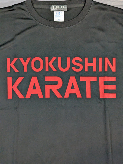 Kyokushin T-Shirt (4) (Black)