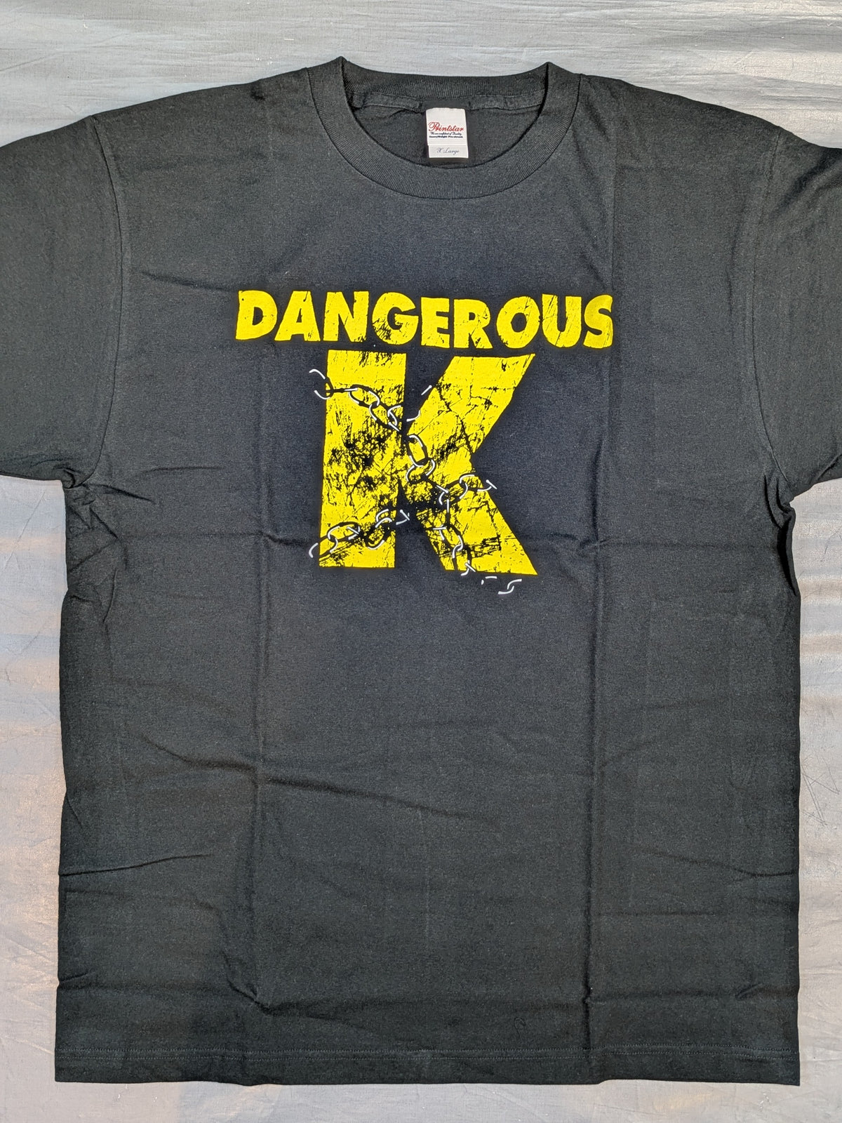 川田利明「DANGEROUS K」Tシャツ