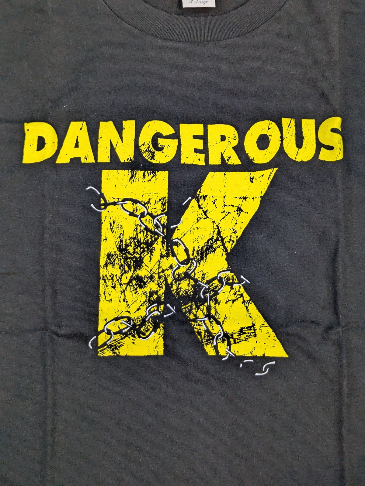 川田利明「DANGEROUS K」Tシャツ