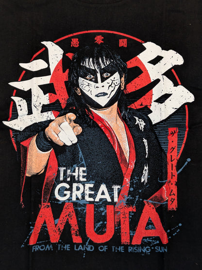 Great Muta Picture T-Shirt (Black)