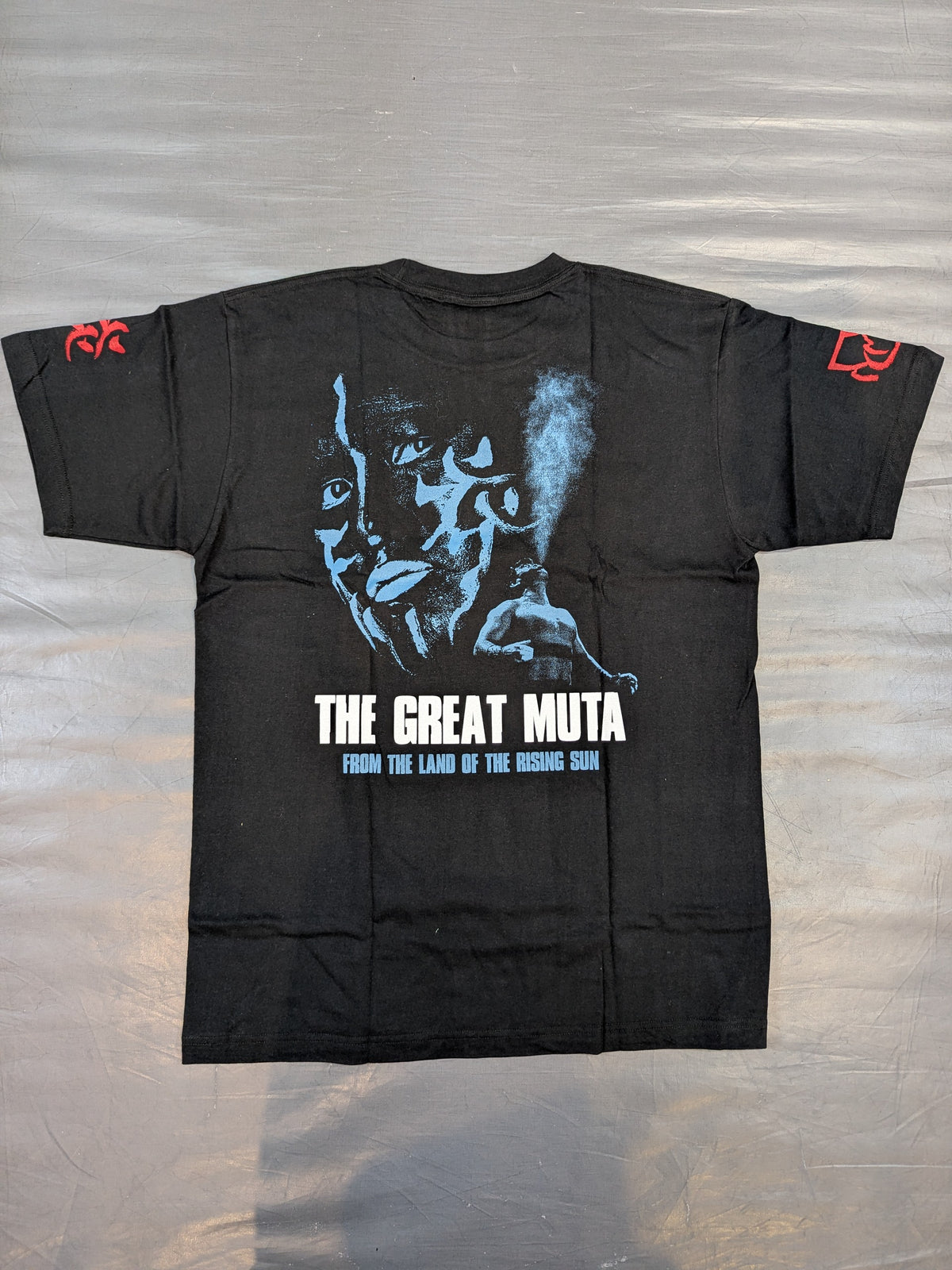 Great Muta Picture T-Shirt (Black)