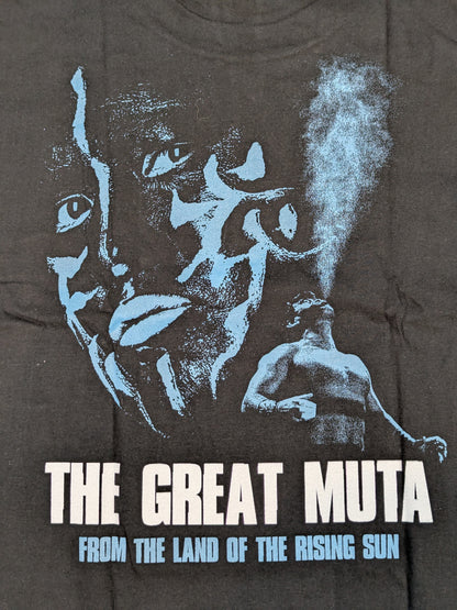 Great Muta Picture T-Shirt (Black)