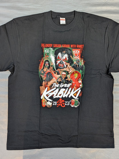 The Great Kabuki 'Kabuki Wenz Familii 2023 Complete' Picture T-Shirt