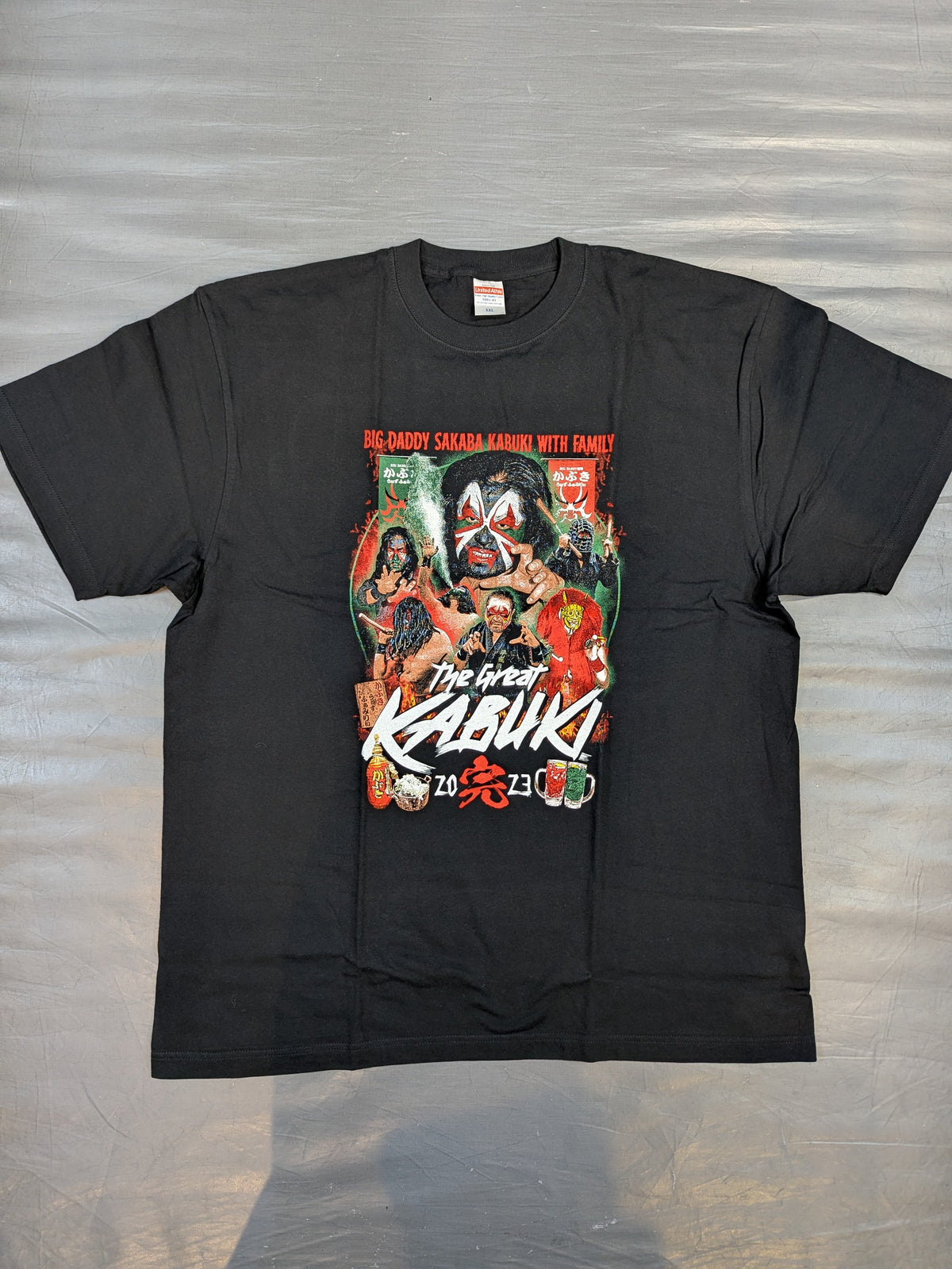 The Great Kabuki 'Kabuki Wenz Familii 2023 Complete' Picture T-Shirt