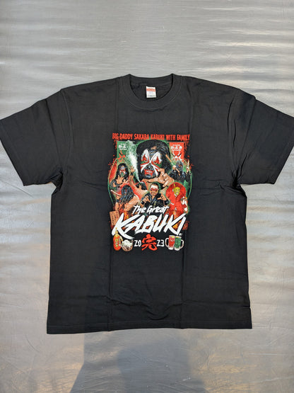 The Great Kabuki 'Kabuki Wenz Familii 2023 Complete' Picture T-Shirt