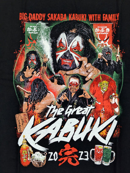 The Great Kabuki 'Kabuki Wenz Familii 2023 Complete' Picture T-Shirt