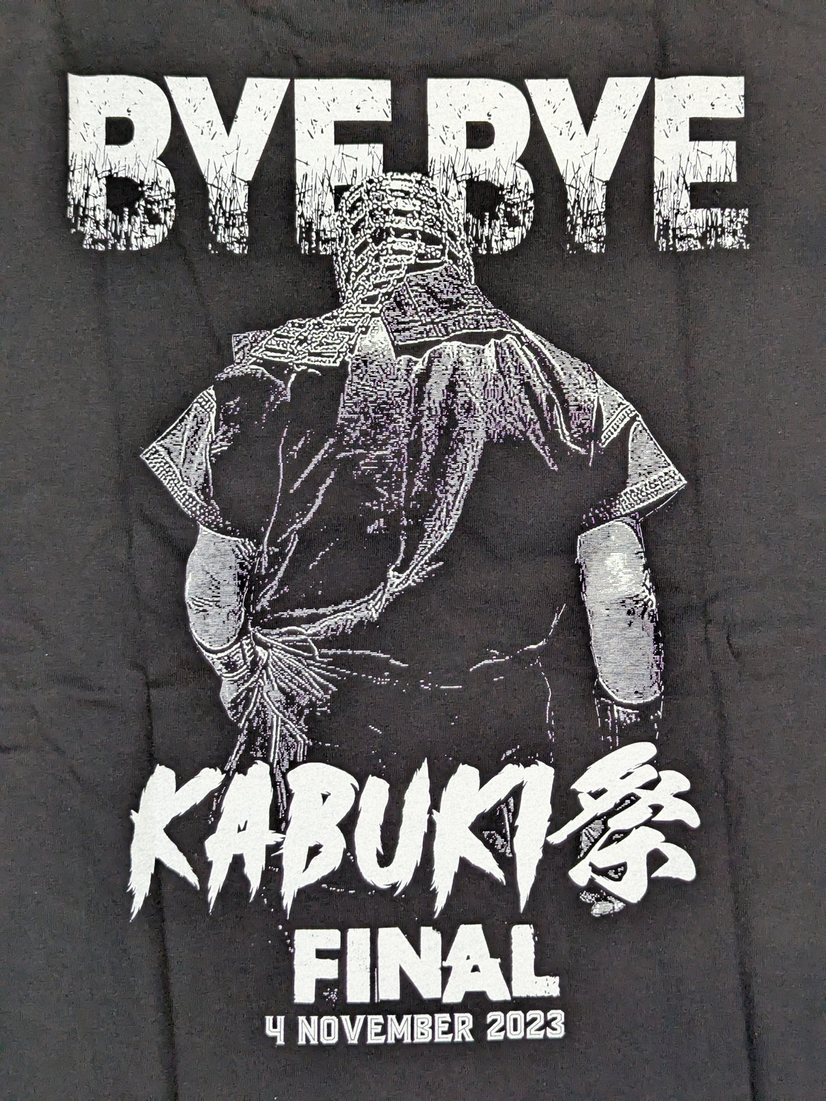 The Great Kabuki 'Kabuki Wenz Familii 2023 Complete' Picture T-Shirt