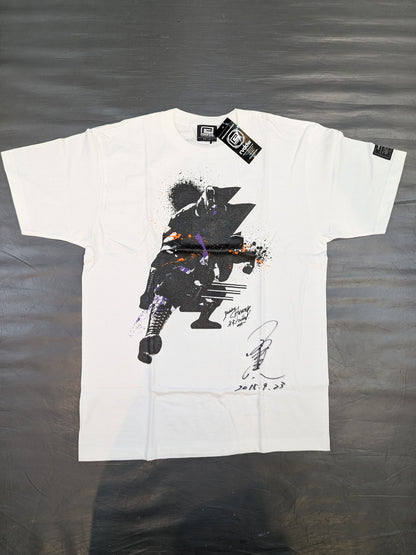 【直筆サイン入り】小橋建太×reversal「BURNING HAMMER」Tシャツ