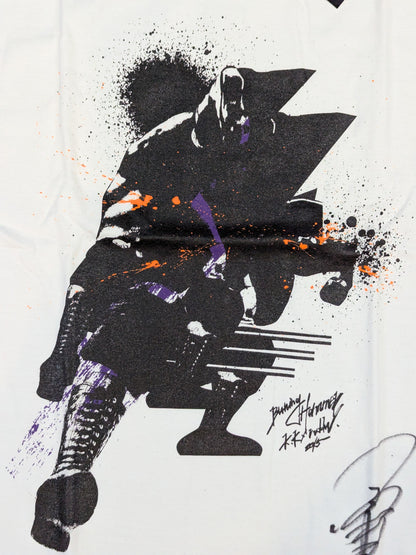 【直筆サイン入り】小橋建太×reversal「BURNING HAMMER」Tシャツ
