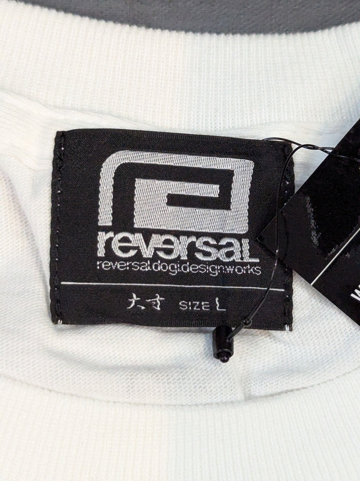 【直筆サイン入り】小橋建太×reversal「BURNING HAMMER」Tシャツ