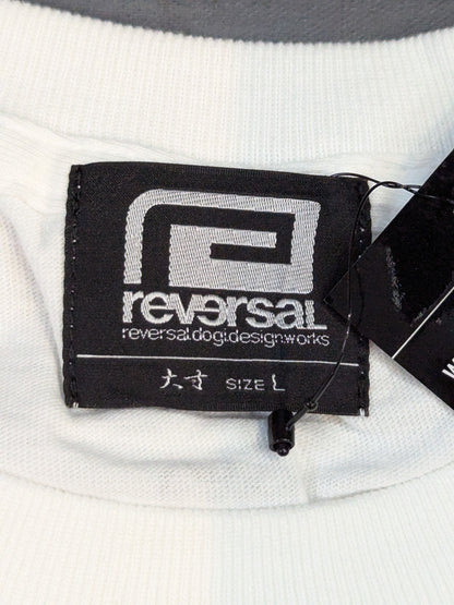 【直筆サイン入り】小橋建太×reversal「BURNING HAMMER」Tシャツ
