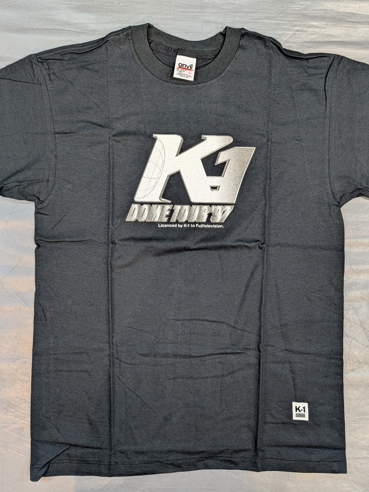 K-1「DOME TOUR' 97」Tシャツ①(ブラック)