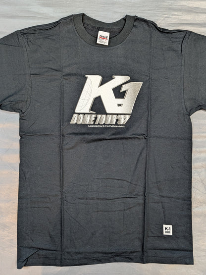K-1「DOME TOUR' 97」Tシャツ①(ブラック)