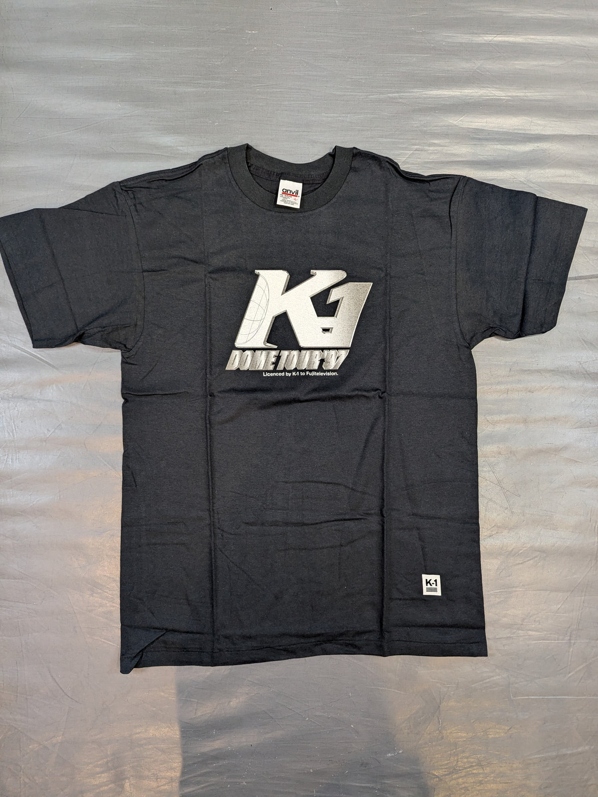 K-1「DOME TOUR' 97」Tシャツ①(ブラック)