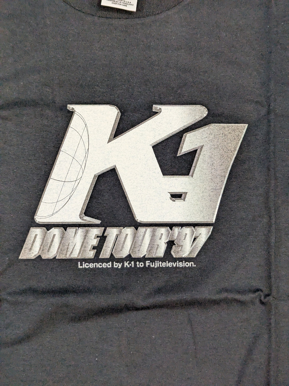 K-1「DOME TOUR' 97」Tシャツ①(ブラック)