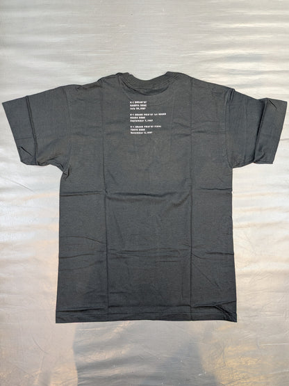 K-1「DOME TOUR' 97」Tシャツ①(ブラック)