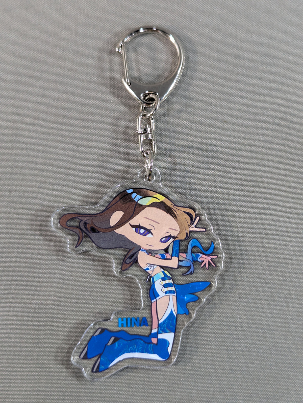 HINA  Original Illustration Acrylic Keychain (STARDOM×FAVESTAR!)