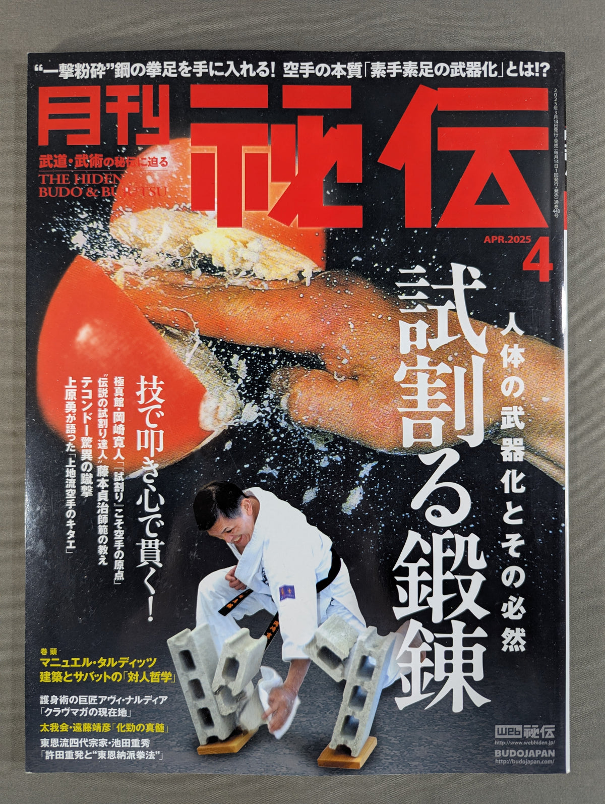 月刊秘伝448