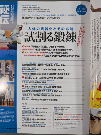 月刊秘伝448