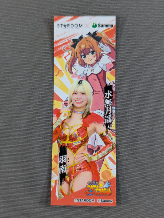 HANAN × Haruka Minazuki Collaboration Sticker (STARDOM× Sammy)