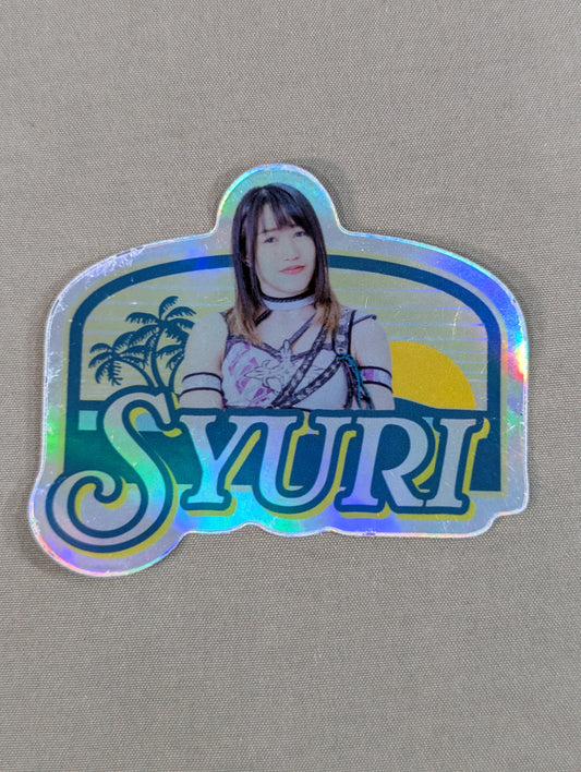 Shuri Travel Sticker