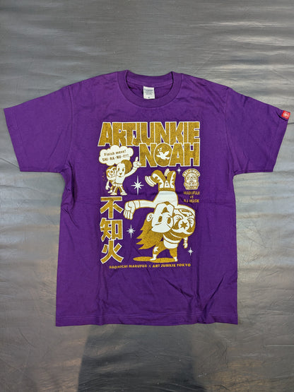 Naomichi Marufuji ×ART JUNKIE×NOAH "Shiranui " Illustration T-Shirt