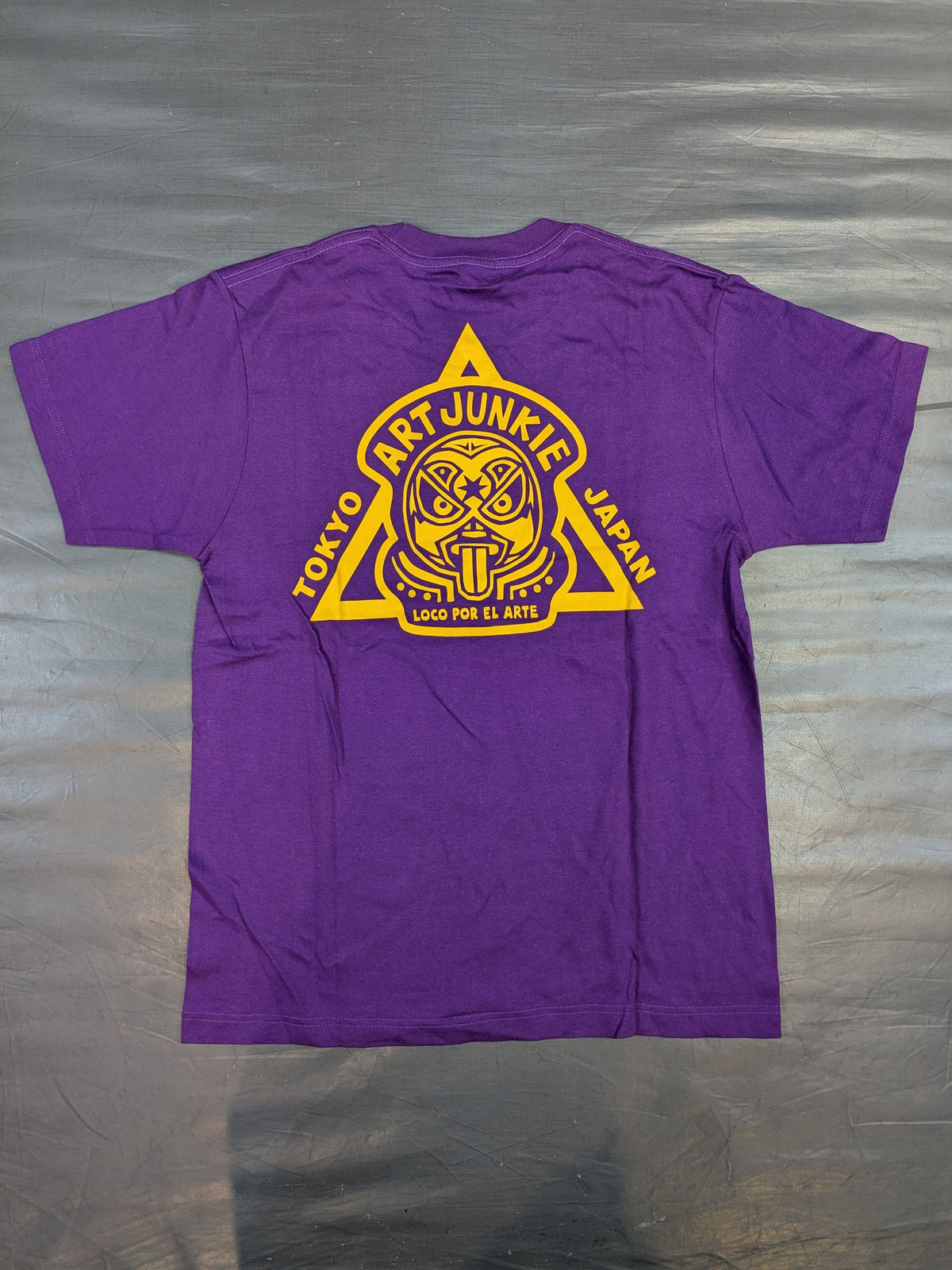 Naomichi Marufuji ×ART JUNKIE×NOAH "Shiranui " Illustration T-Shirt