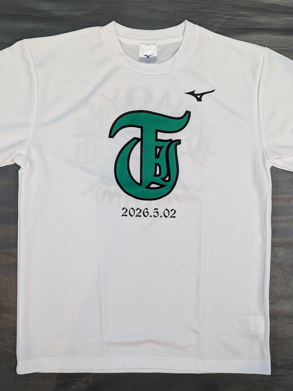 ★ Team Inoue ★ Naoya Inoue ×Takuma Inoue 2026.5.02 (vs Junto Nakatani) Supporters' Association T-Shirt (White)