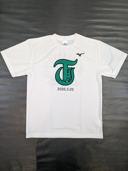 ★ Team Inoue ★ Naoya Inoue ×Takuma Inoue 2026.5.02 (vs Junto Nakatani) Supporters' Association T-Shirt (White)