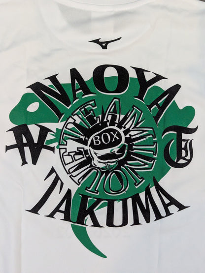 ★ Team Inoue ★ Naoya Inoue ×Takuma Inoue 2026.5.02 (vs Junto Nakatani) Supporters' Association T-Shirt (White)