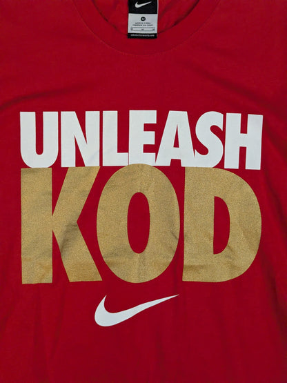【hand signed autograph】 Takashi Uchiyama "UNLEASH KOD" T-shirt