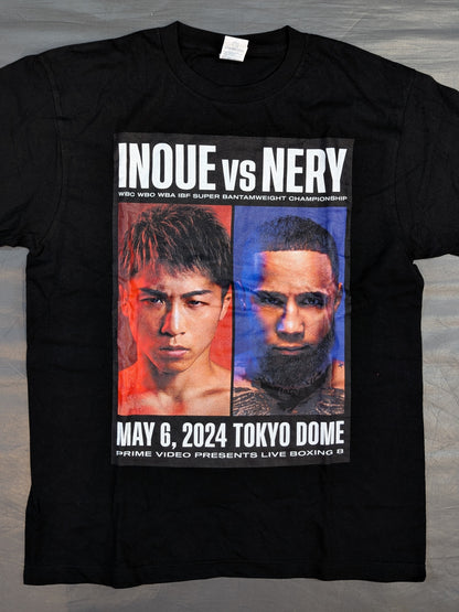 井上尚弥vsルイス・ネリ「2024.5.6 TOKYO DOME」ピクチャーTシャツ