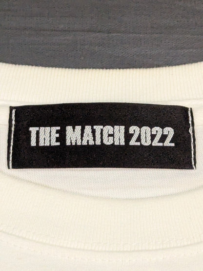 ★那須川天心vs武尊★ THE MATCH 2022 Tシャツ(ホワイト)