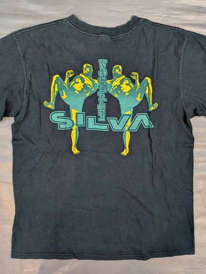 Wanderlei Silva "BRAZILIAN MUAY THAI" Picture T-Shirt