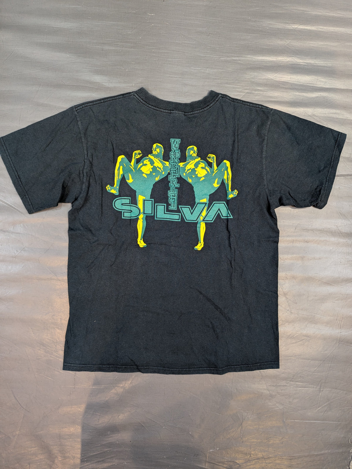 Wanderlei Silva "BRAZILIAN MUAY THAI" Picture T-Shirt