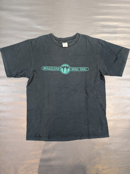 Wanderlei Silva "BRAZILIAN MUAY THAI" Picture T-Shirt