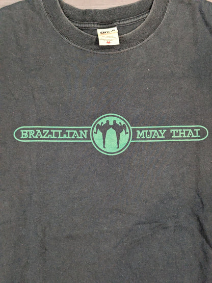 Wanderlei Silva "BRAZILIAN MUAY THAI" Picture T-Shirt