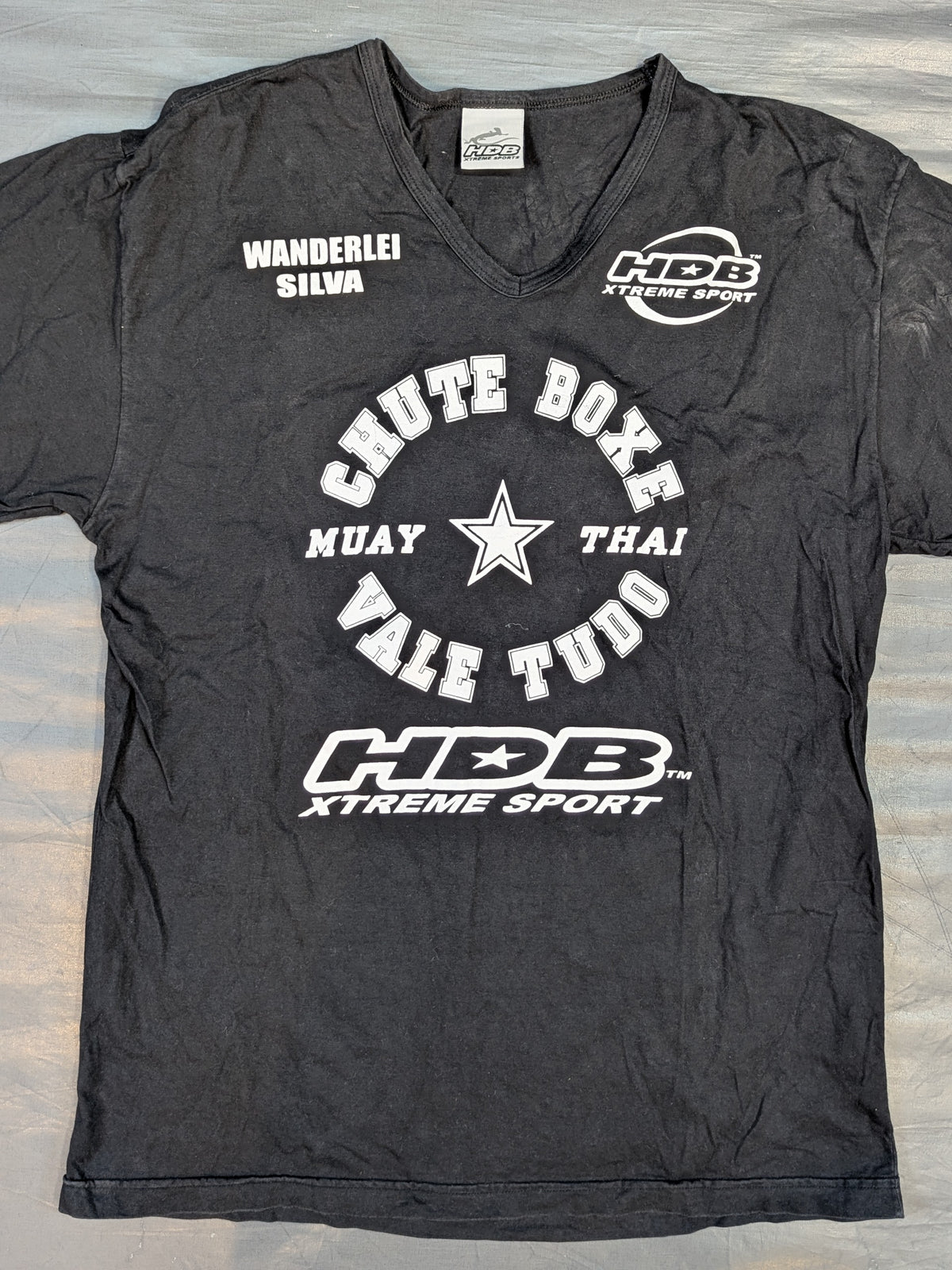 Wanderlei Silva "CHUTE BOXE / VALE TUDO" T-shirt